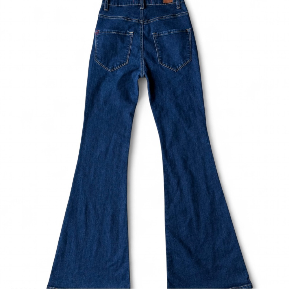 **SOLD**BDG Blue Flare Jeans - Picture 5 of 6
